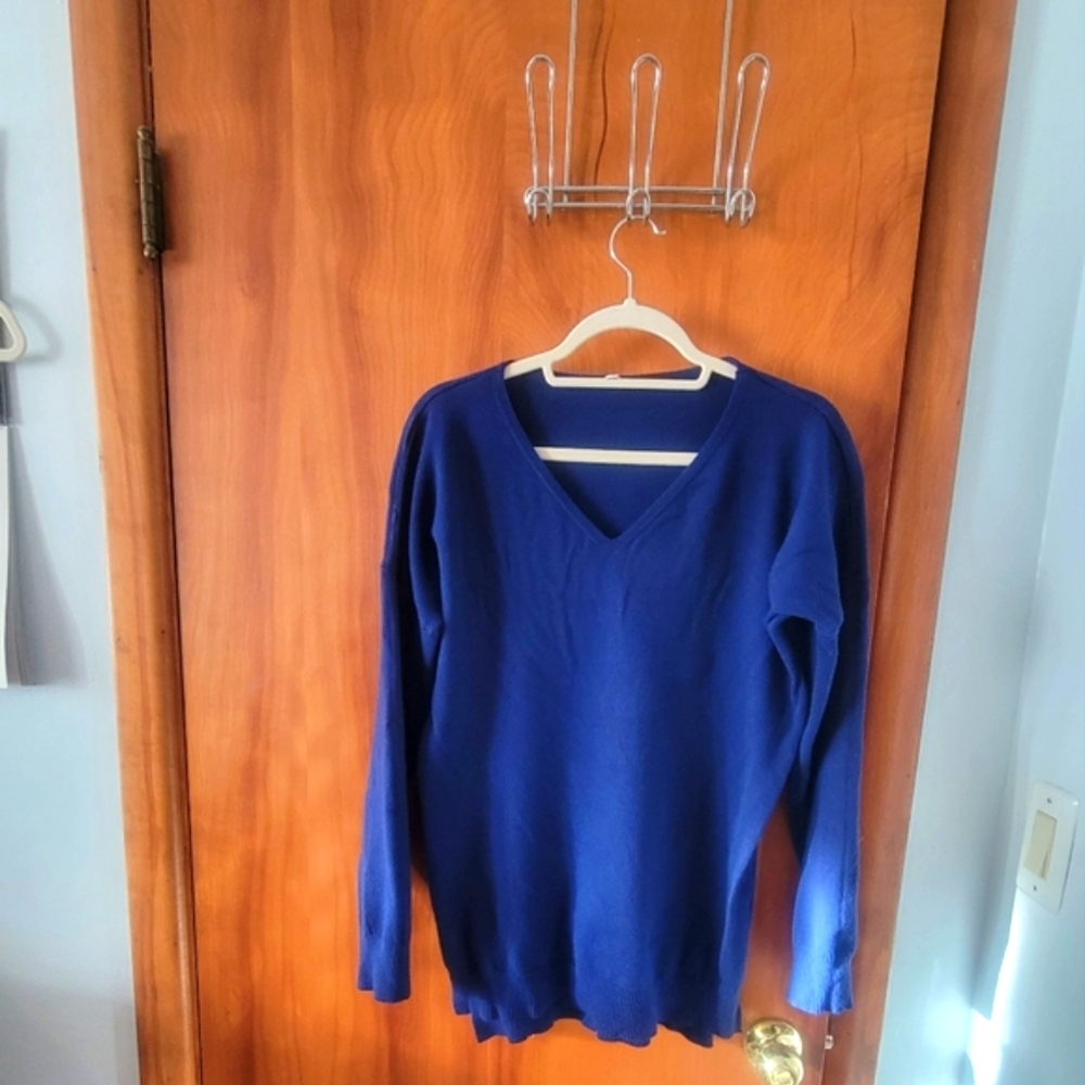 Navy Blue Sweater